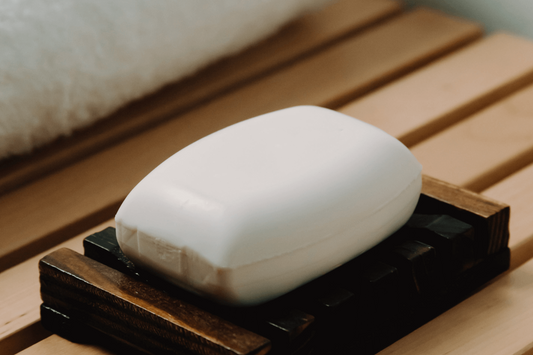 Sample product image of a soap bar